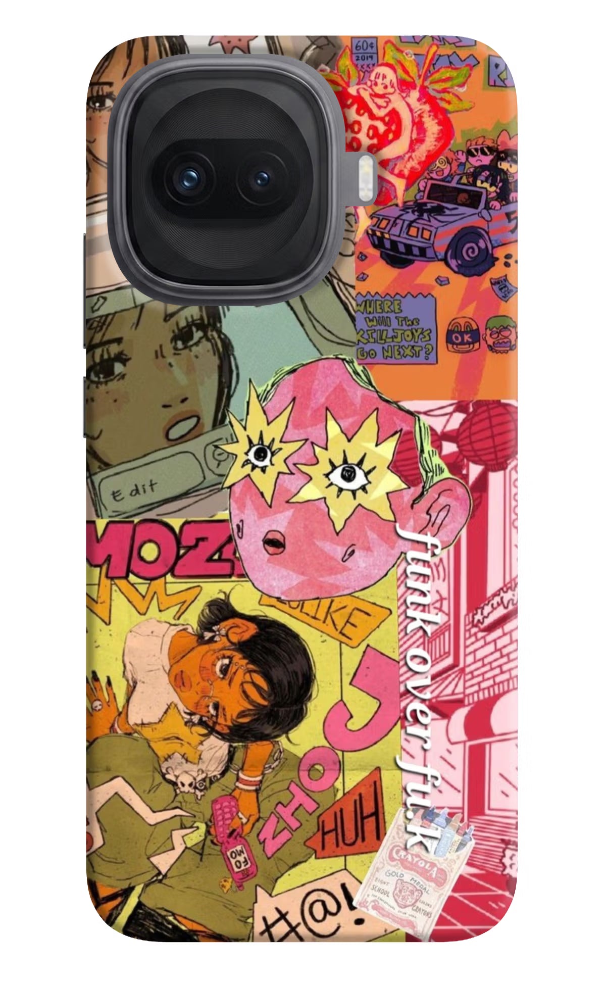 Funkover iQOO 15R 5G Back Cover
