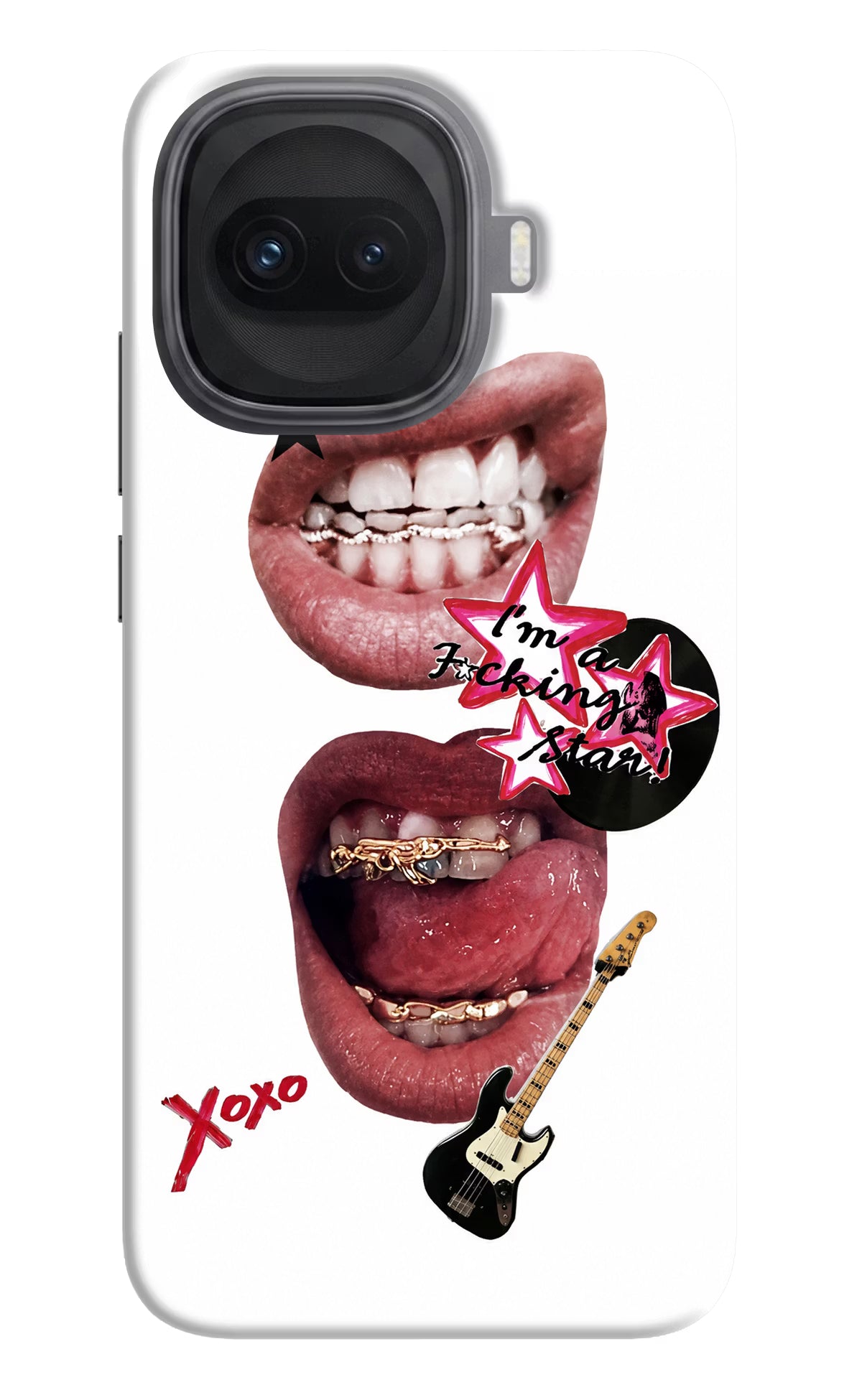 Rockstar iQOO 15R 5G Back Cover