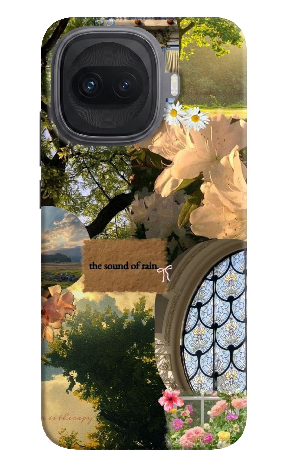 Rain iQOO 15R 5G Back Cover