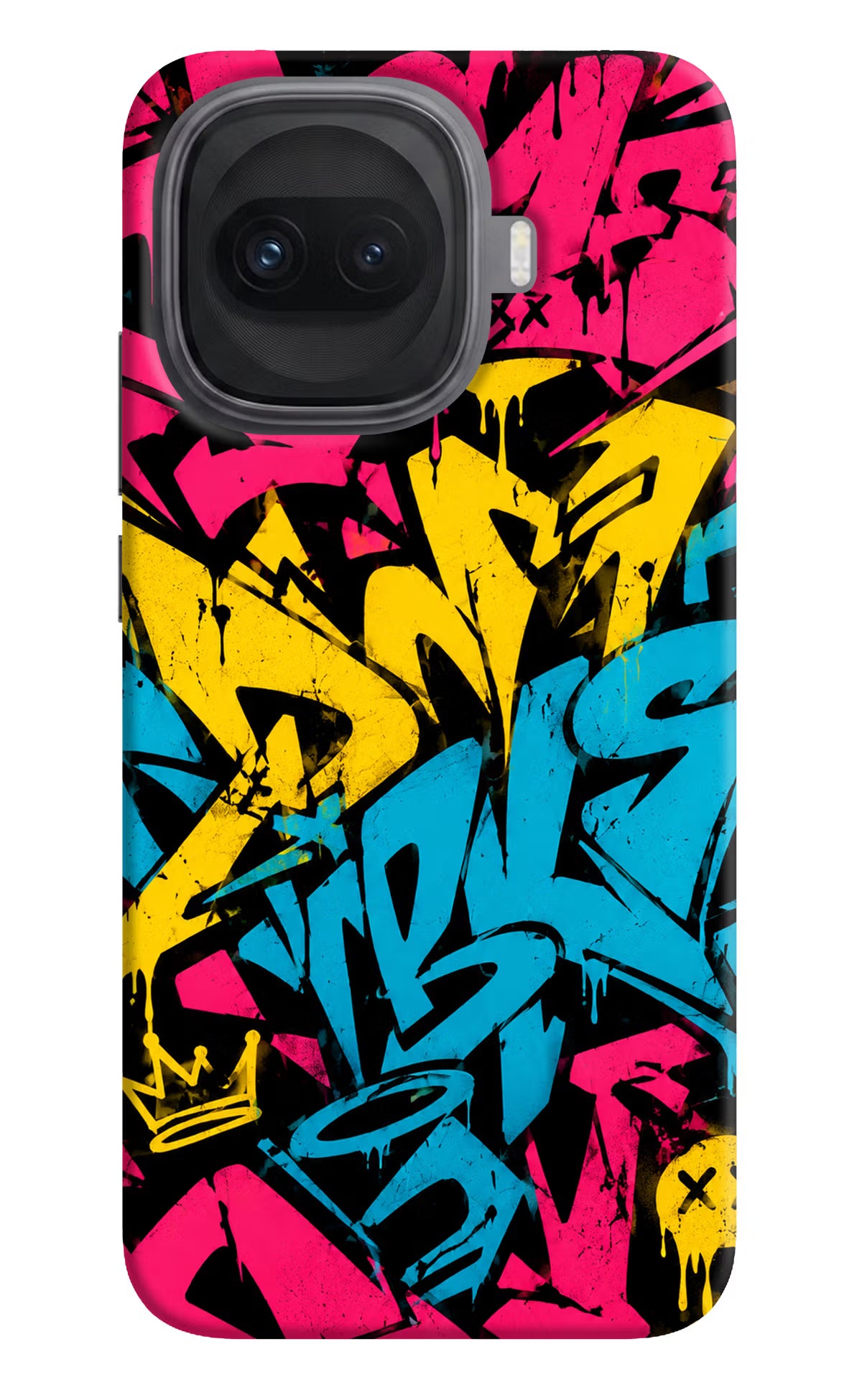 Graffiti Vibe iQOO 15R 5G Back Cover