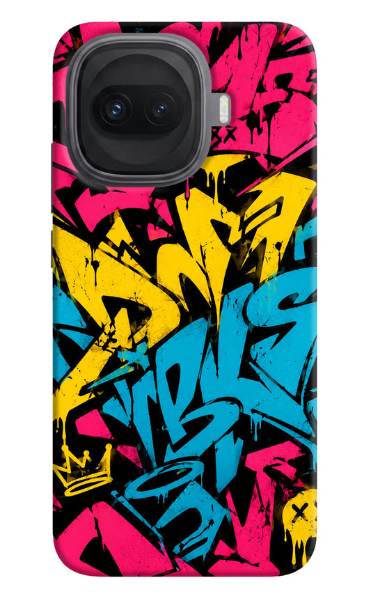 Graffiti Vibe iQOO 15R 5G Hard Case Back Cover by Casekaro