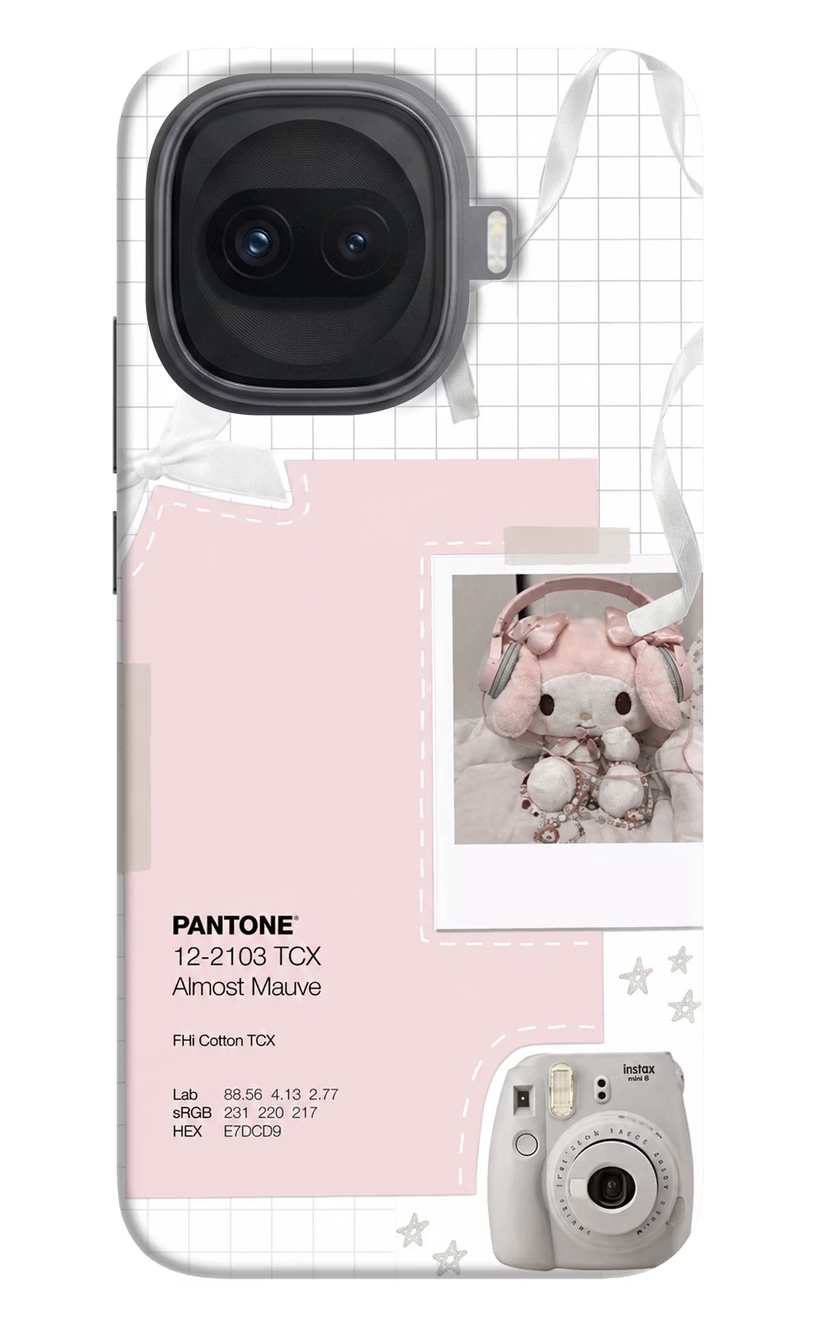 Pantone Asthetic iQOO 15R 5G Back Cover