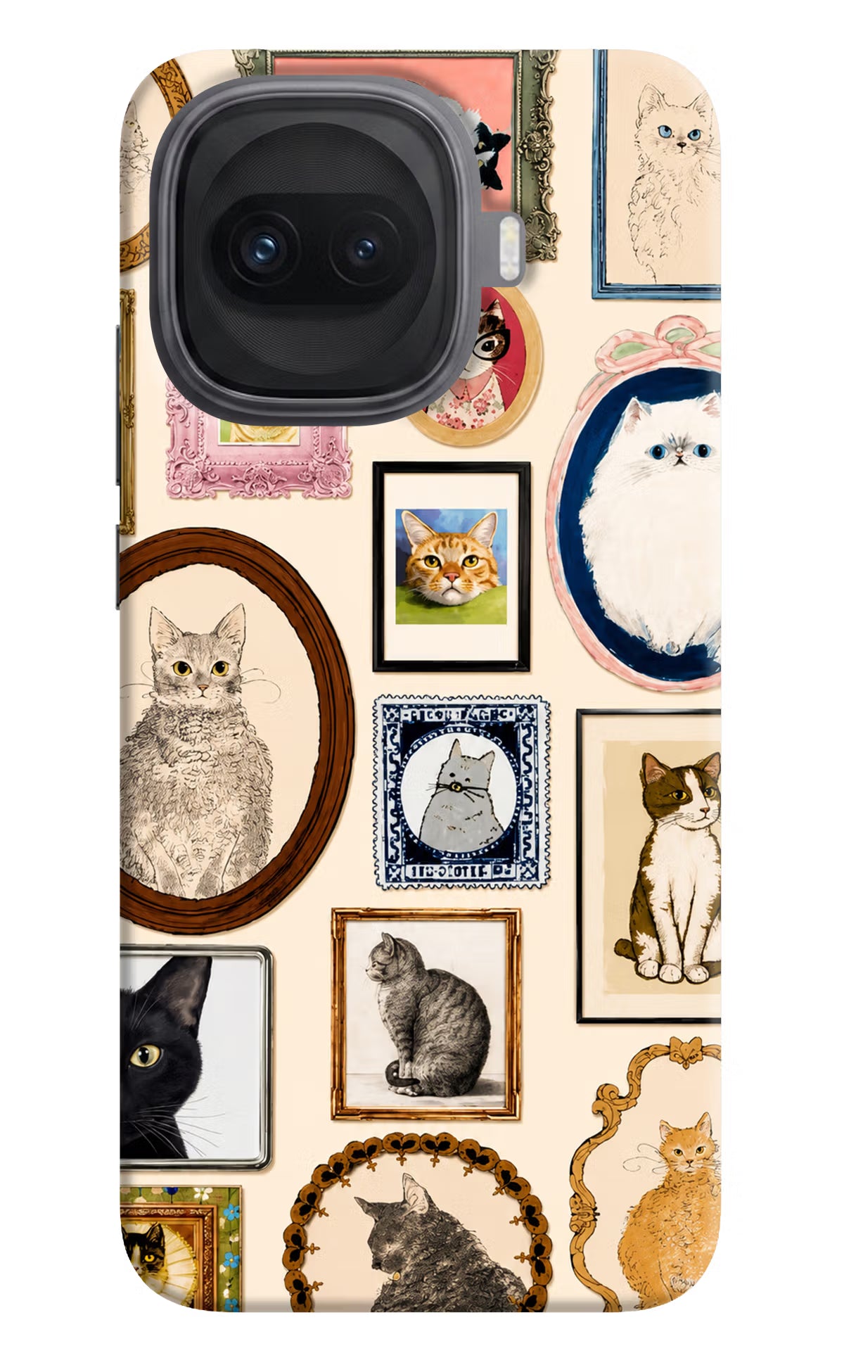 Mirror Cats iQOO 15R 5G Back Cover