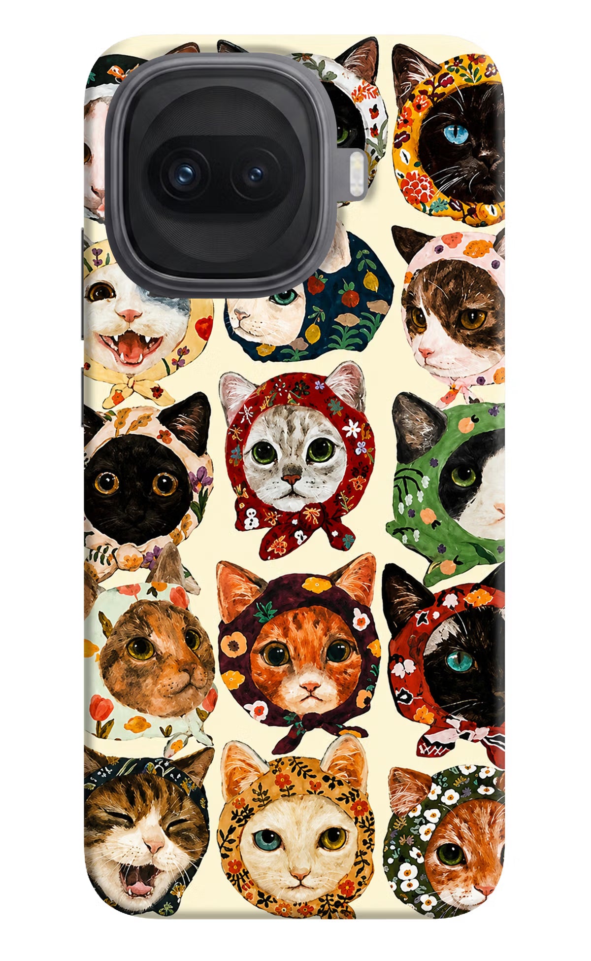 Cool Cat iQOO 15R 5G Back Cover
