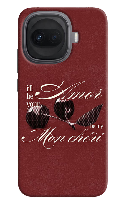 Velvet Cherry iQOO 15R 5G Back Cover