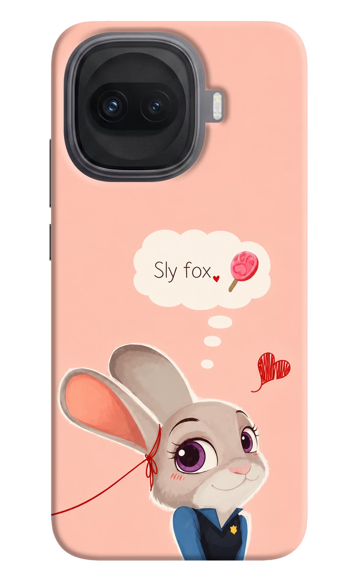 Judy Charm iQOO 15R 5G Back Cover