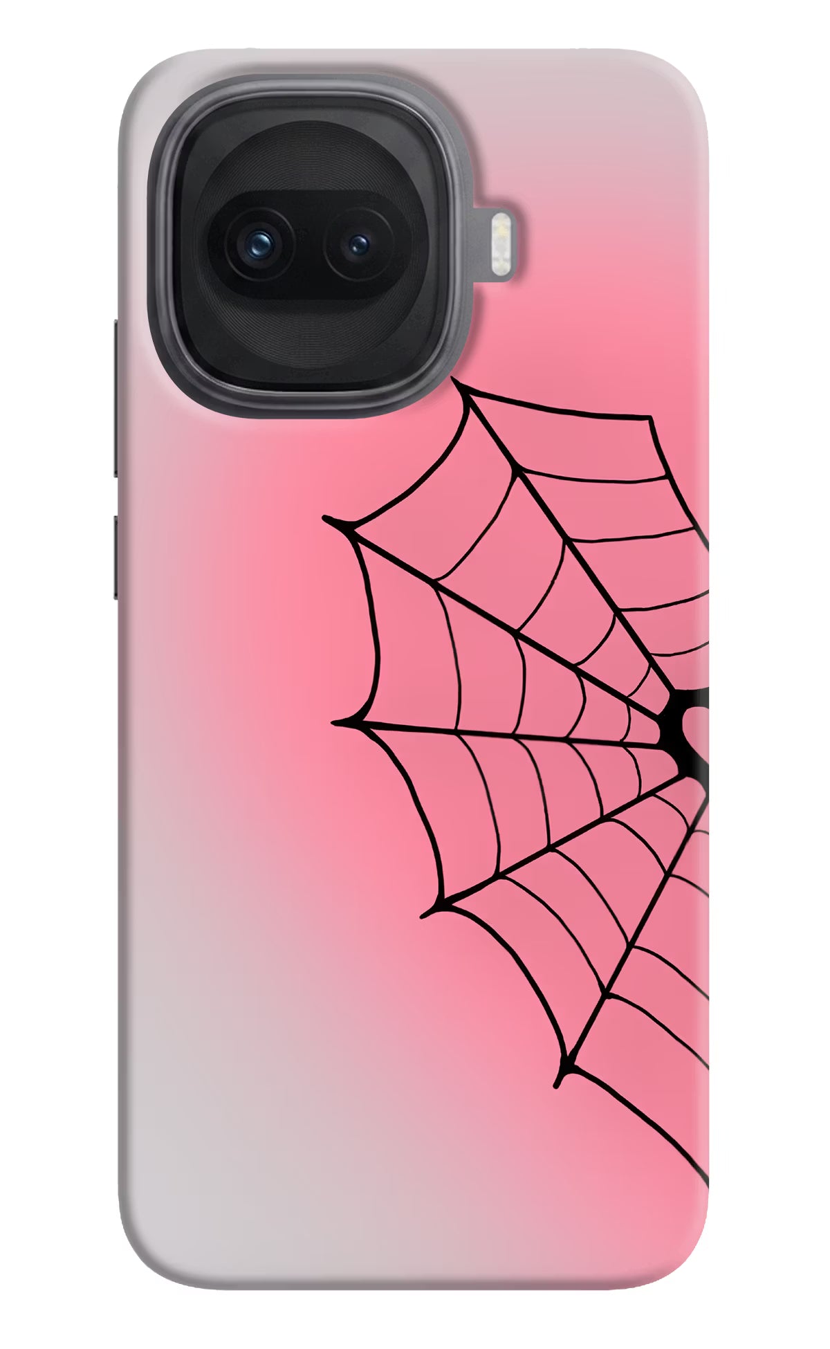 Pink Web iQOO 15R 5G Back Cover