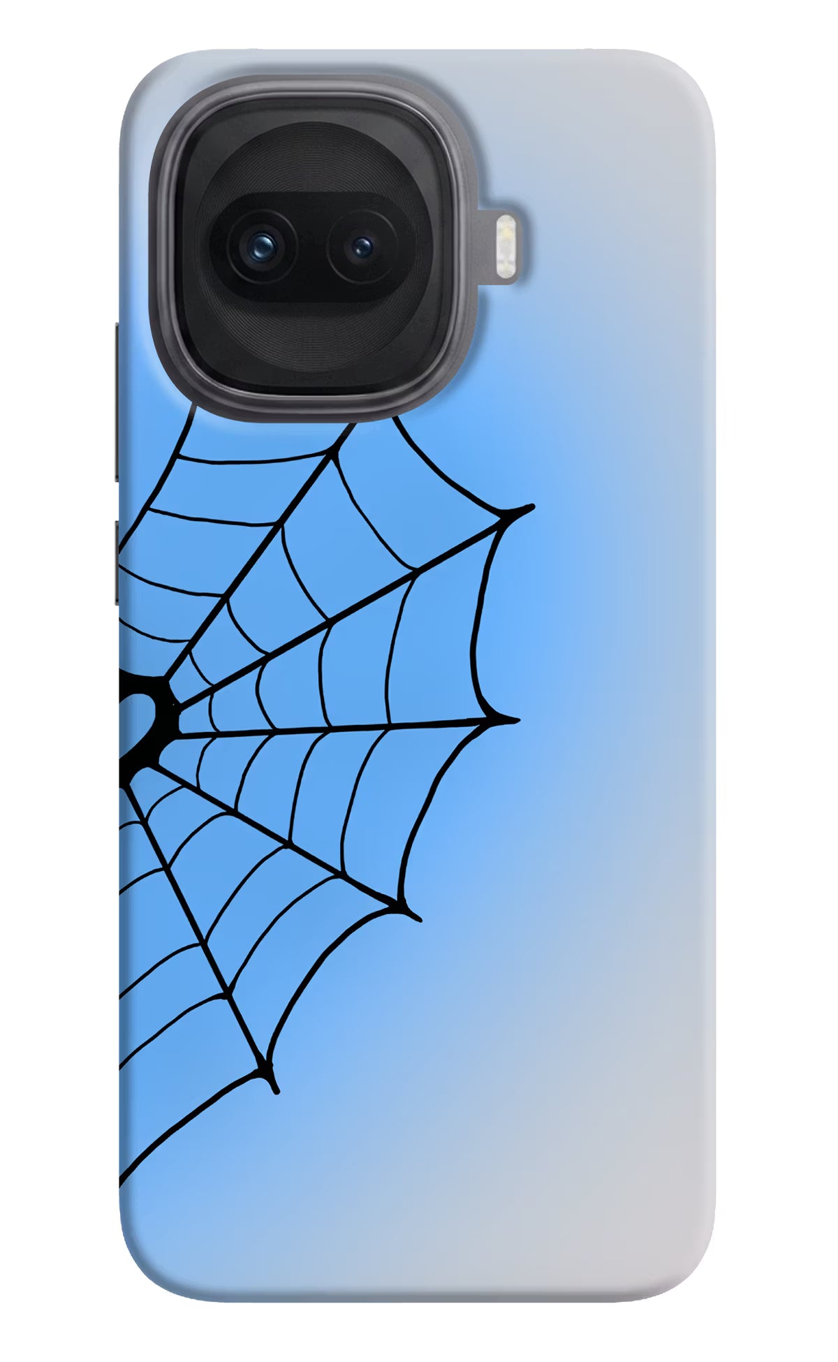 Blue Web iQOO 15R 5G Back Cover