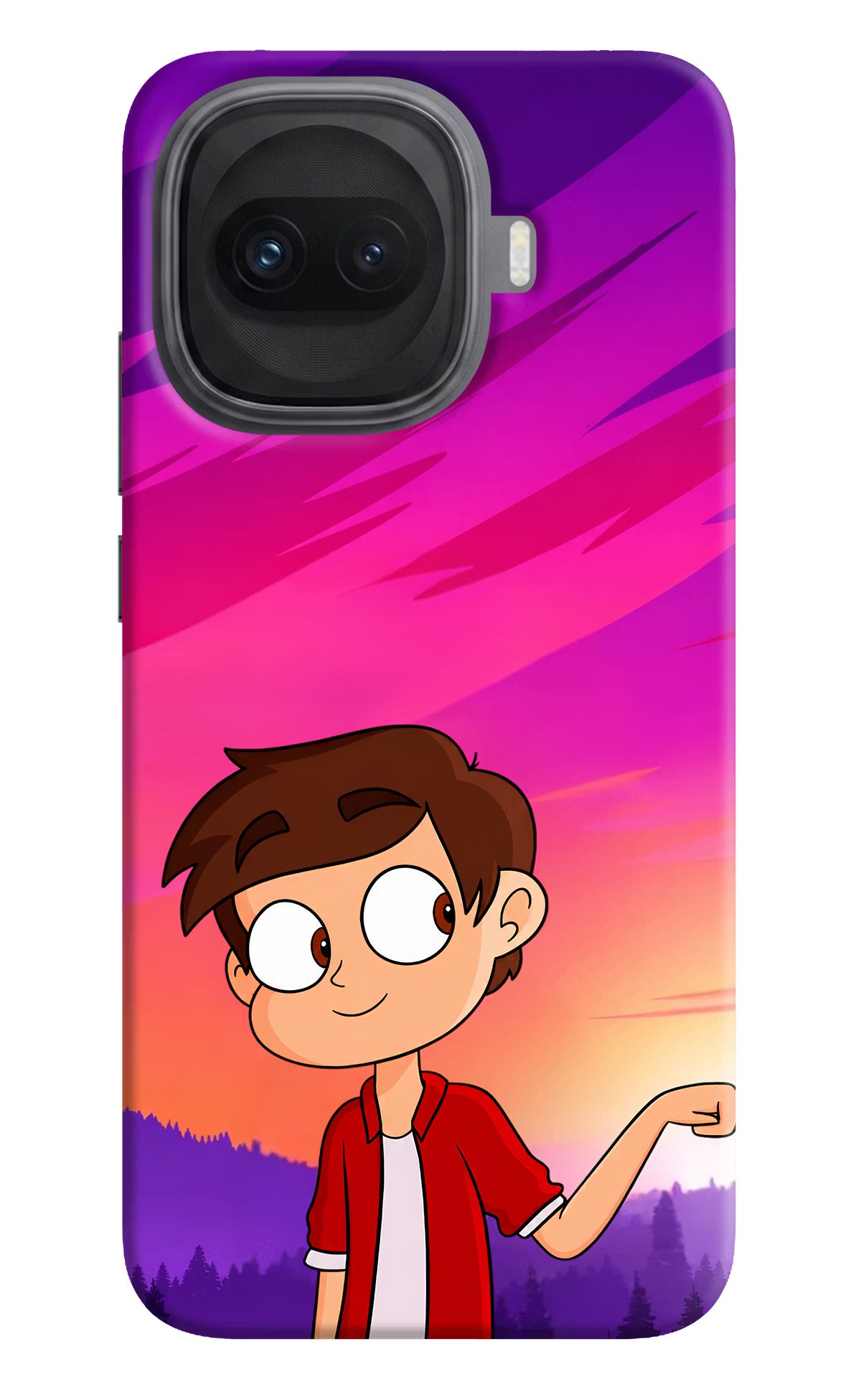 Marco Sunset iQOO 15R 5G Back Cover