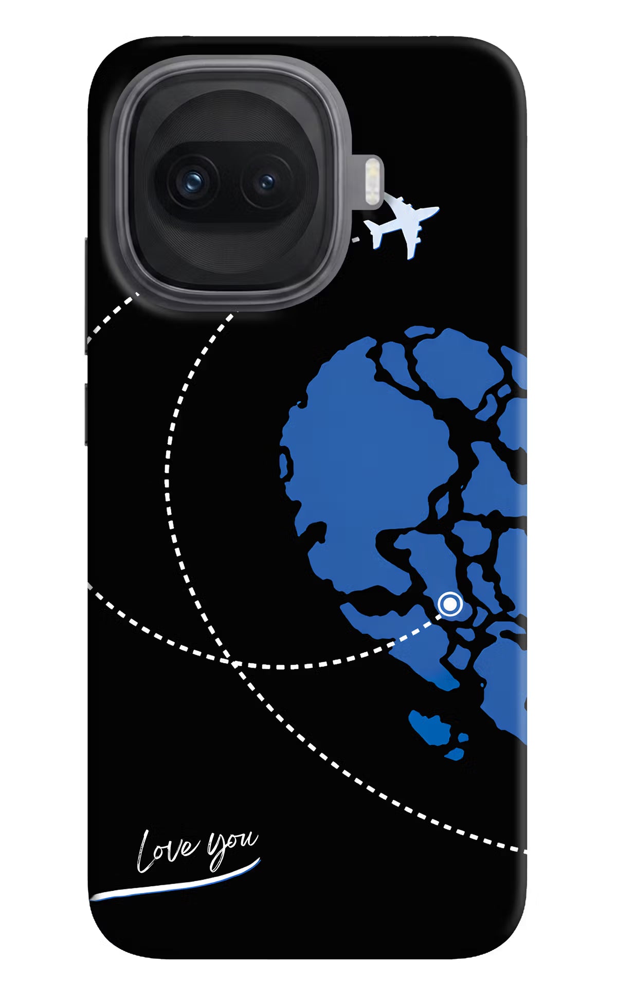 Love Orbit iQOO 15R 5G Back Cover