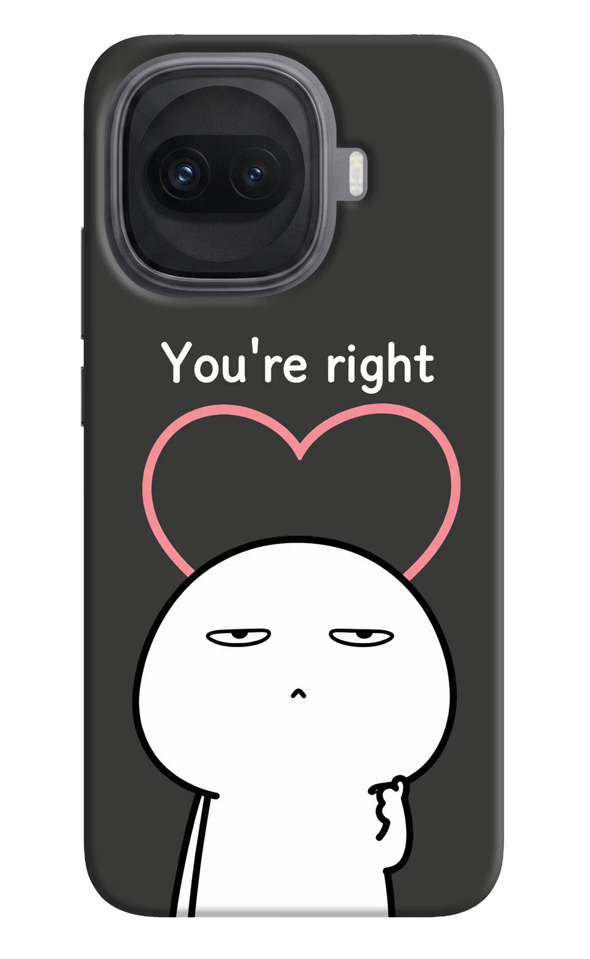 You're Right iQOO 15R 5G Back Cover