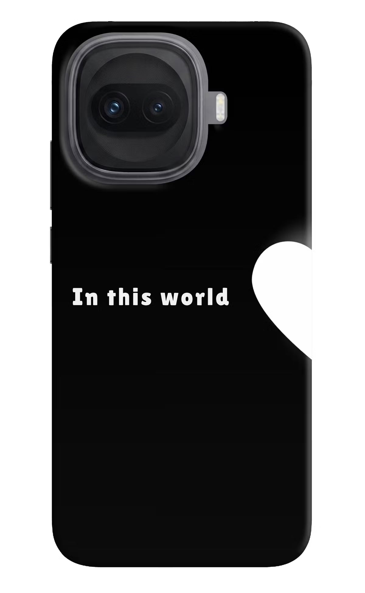 This World iQOO 15R 5G Back Cover