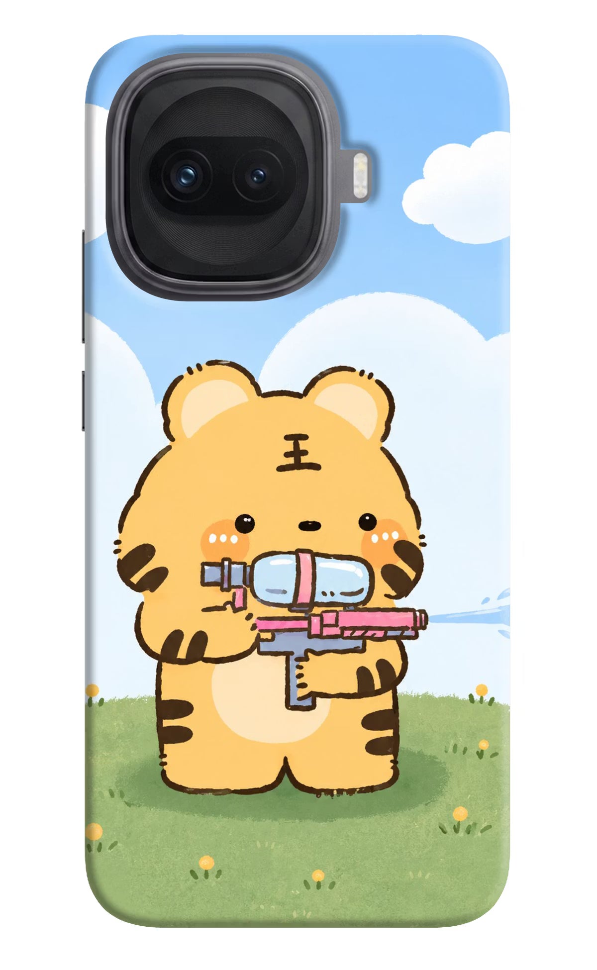 Tiger Treat iQOO 15R 5G Back Cover