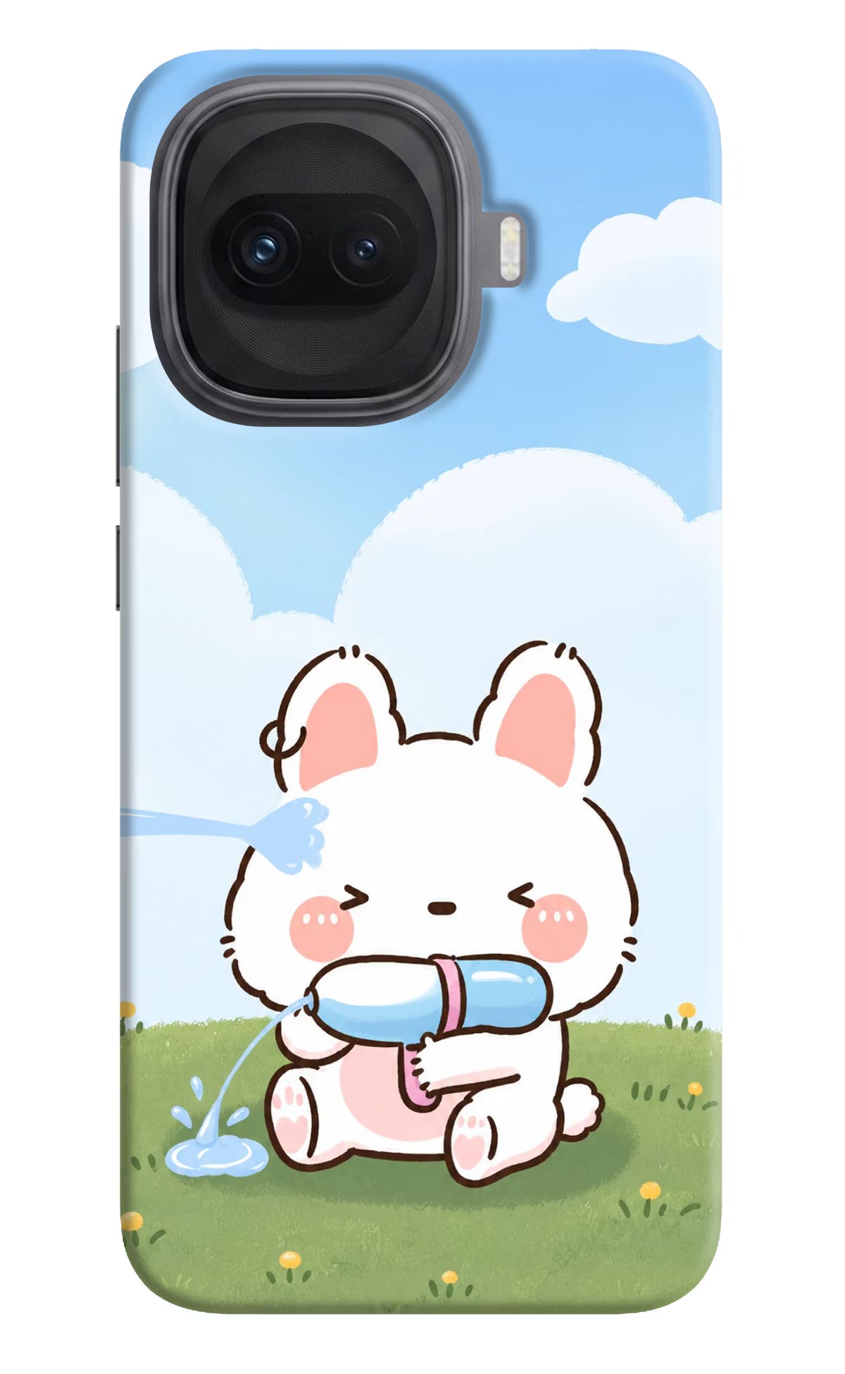 Bunny Treat iQOO 15R 5G Back Cover