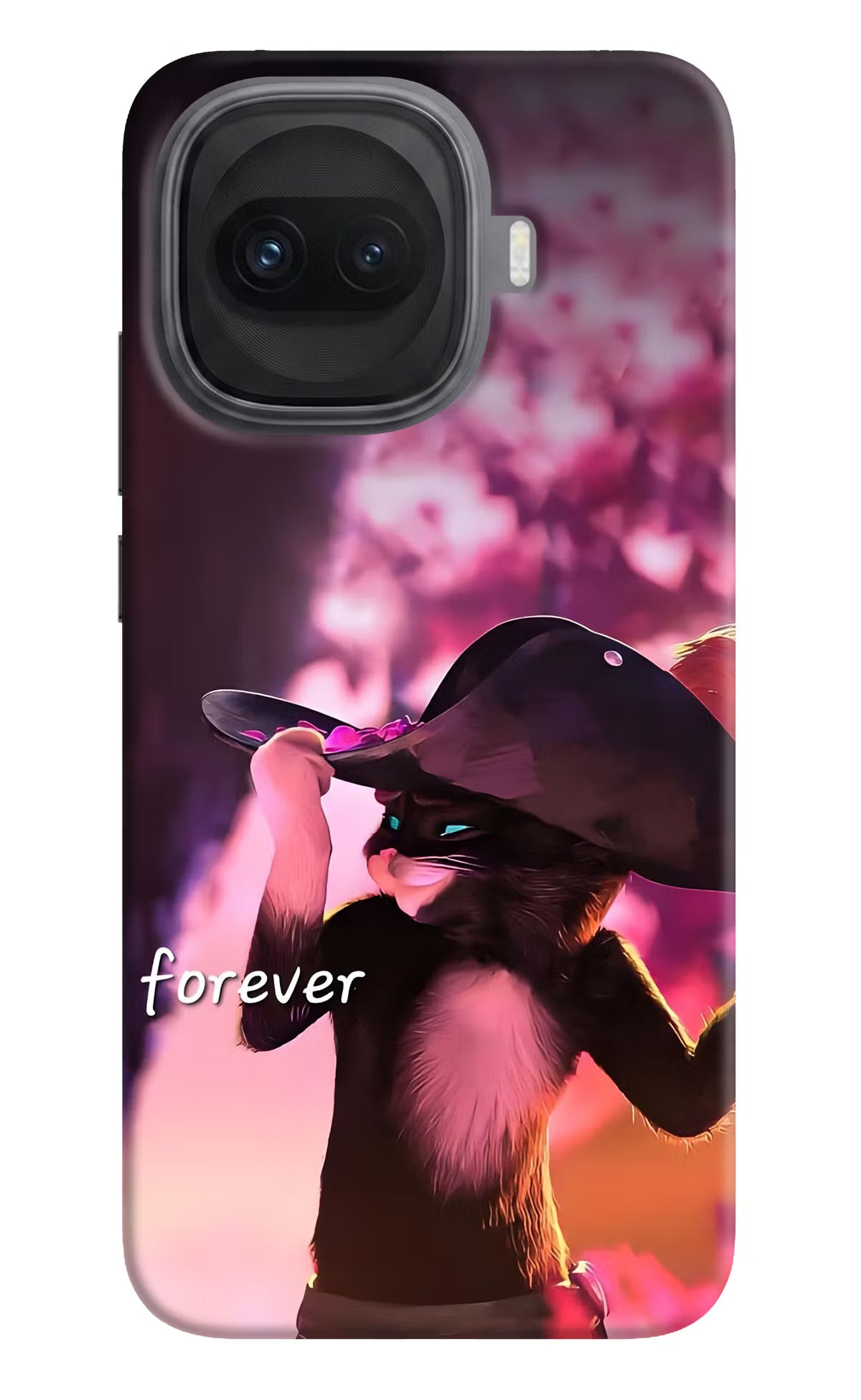Forever Cat iQOO 15R 5G Back Cover