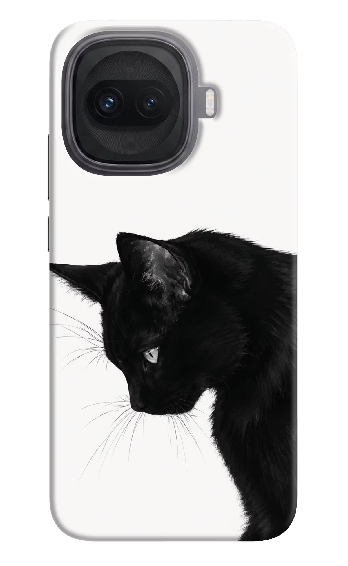 Shadow Gaze iQOO 15R 5G Back Cover