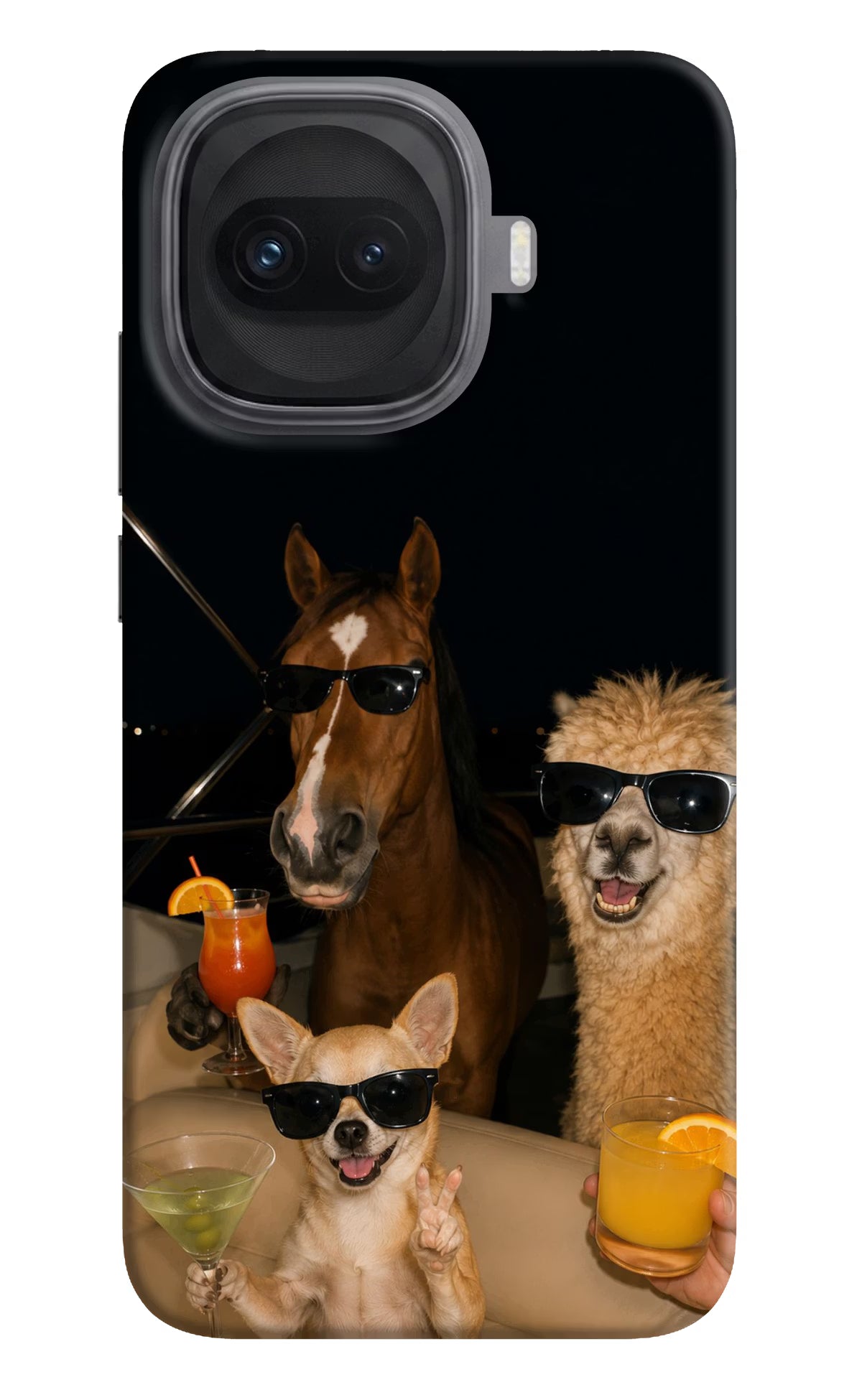 Party Squad iQOO 15R 5G Back Cover