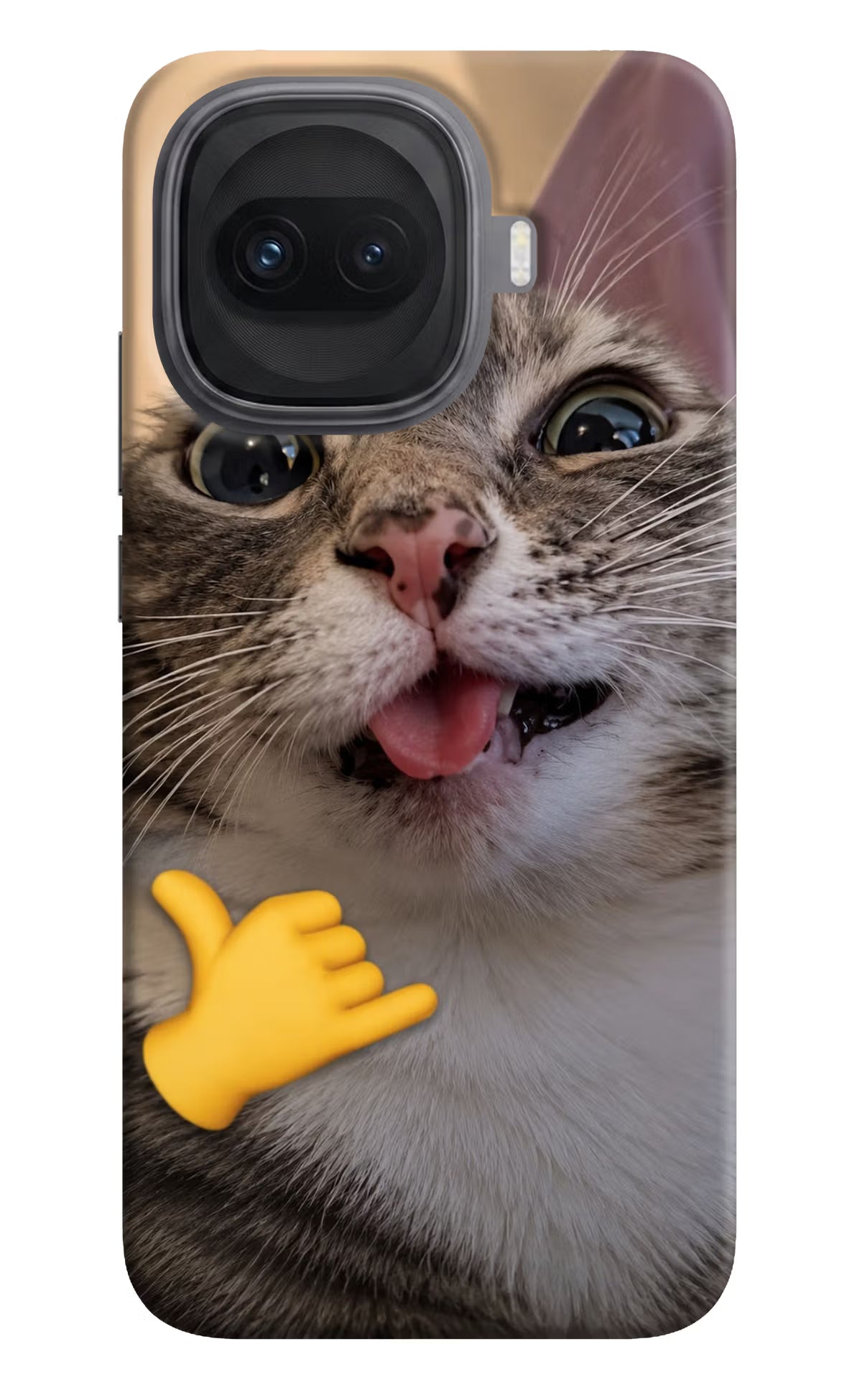Silly Cat Call iQOO 15R 5G Back Cover