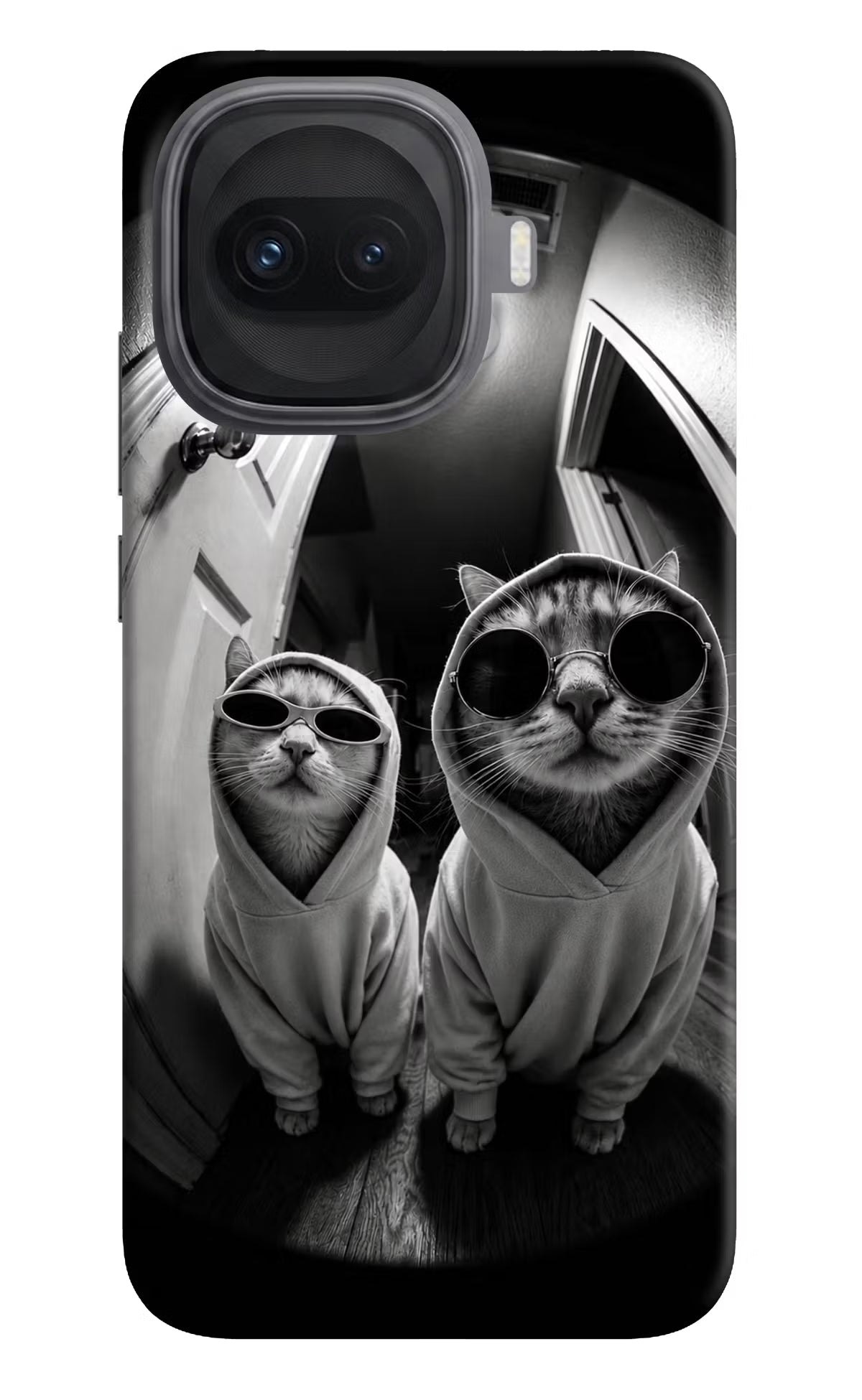 Hood Cats iQOO 15R 5G Back Cover