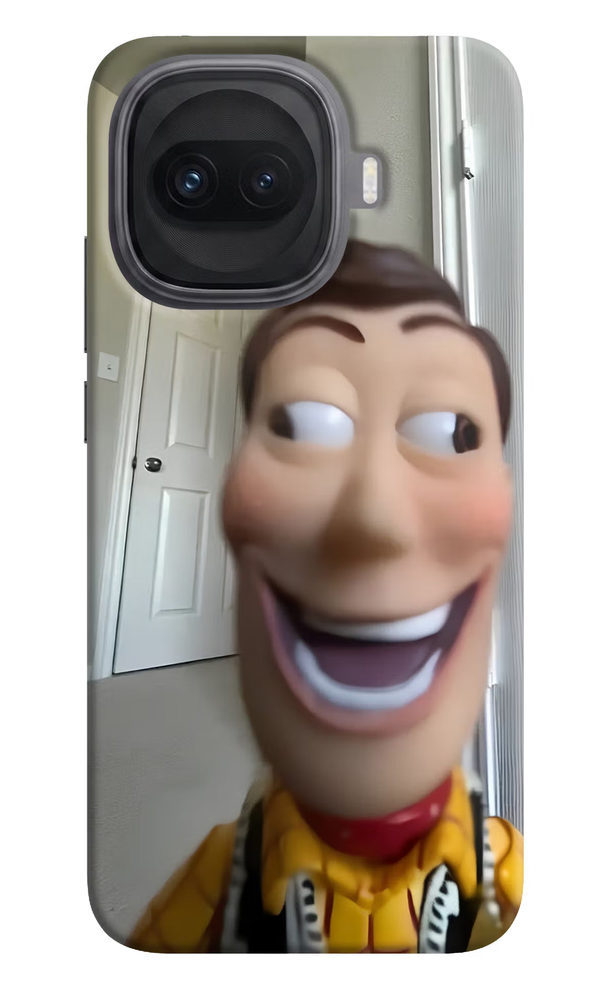 Side Eye Woody iQOO 15R 5G Hard Case Back Cover by Casekaro