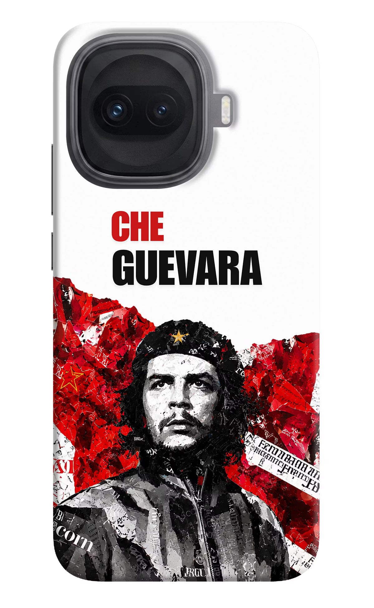 Che Guevara Revolution iQOO 15R 5G Back Cover