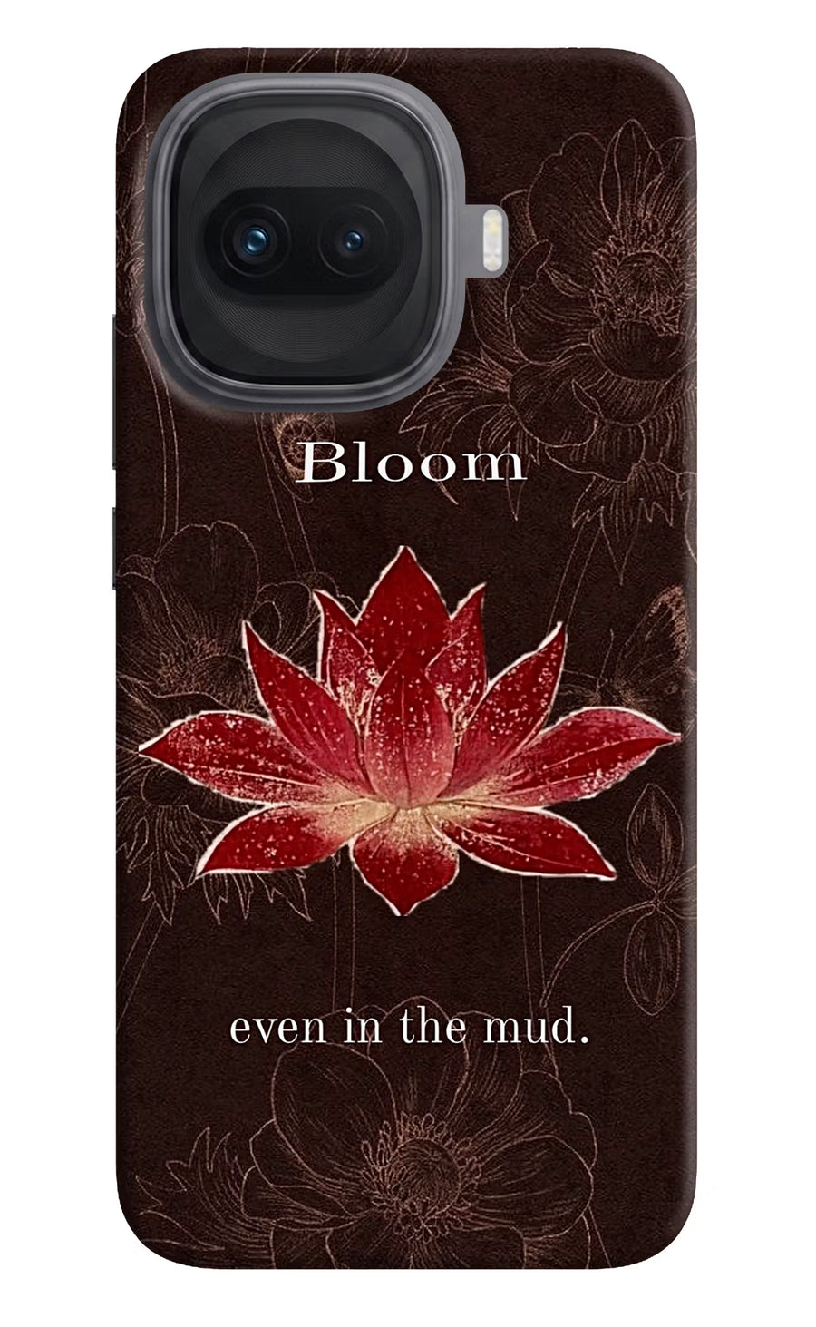 Bloom iQOO 15R 5G Back Cover, Hard case