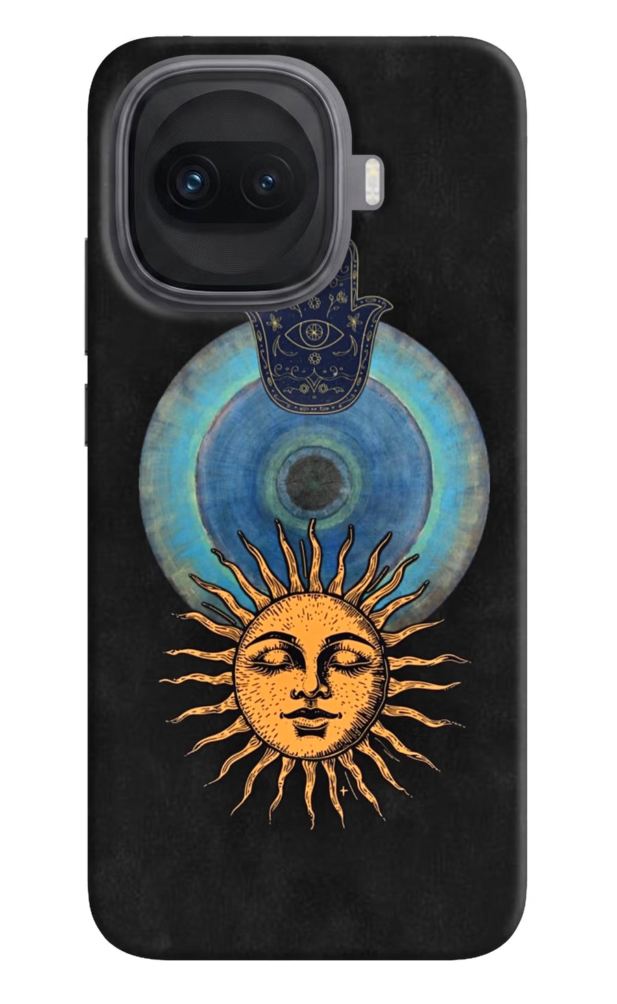 Divine Sun iQOO 15R 5G Back Cover, Hard case