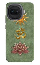 Om & Lotus iQOO 15R 5G Back Cover
