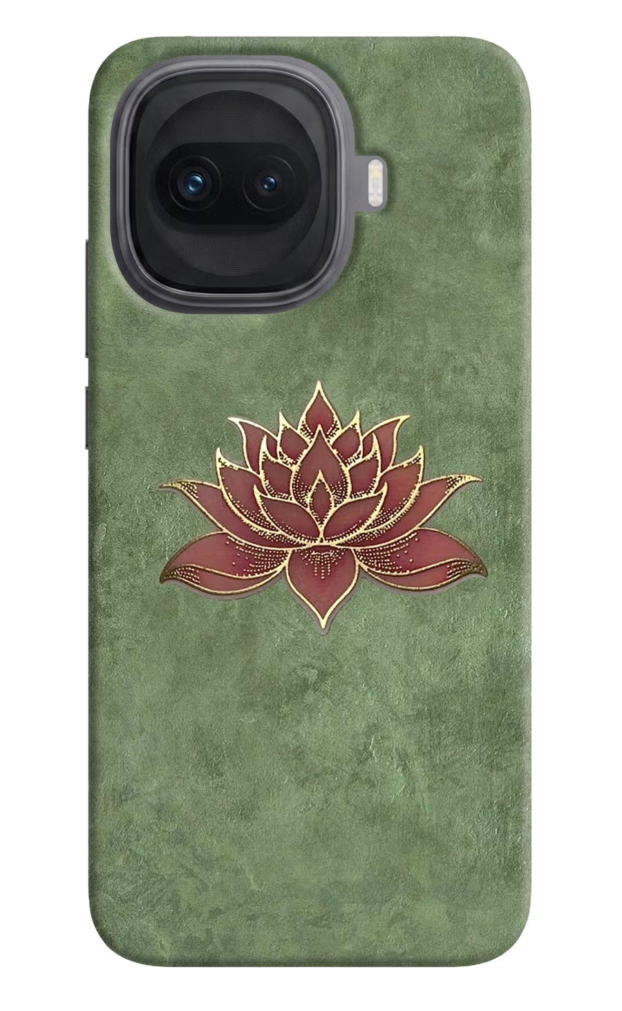 Lotus Grace iQOO 15R 5G Back Cover, Hard case