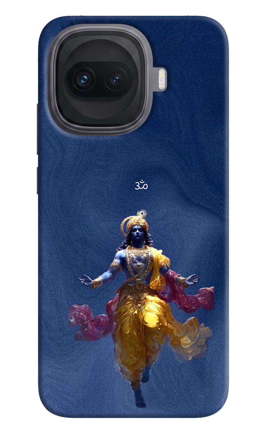 Cosmic Krishna iQOO 15R 5G Back Cover, Hard case