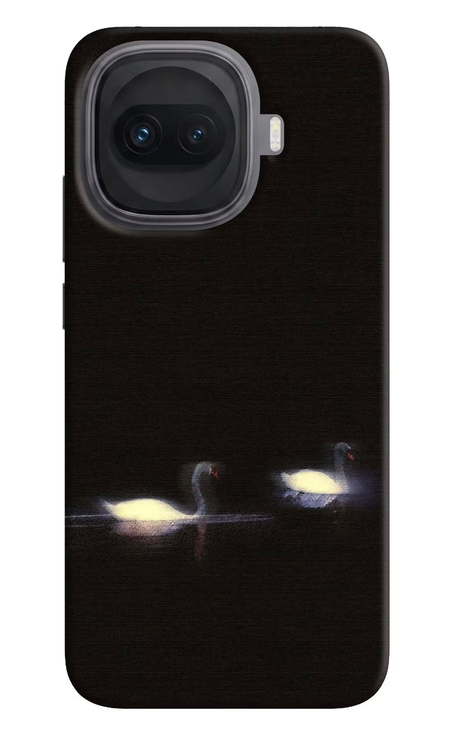 Silent Swans iQOO 15R 5G Back Cover, Hard case