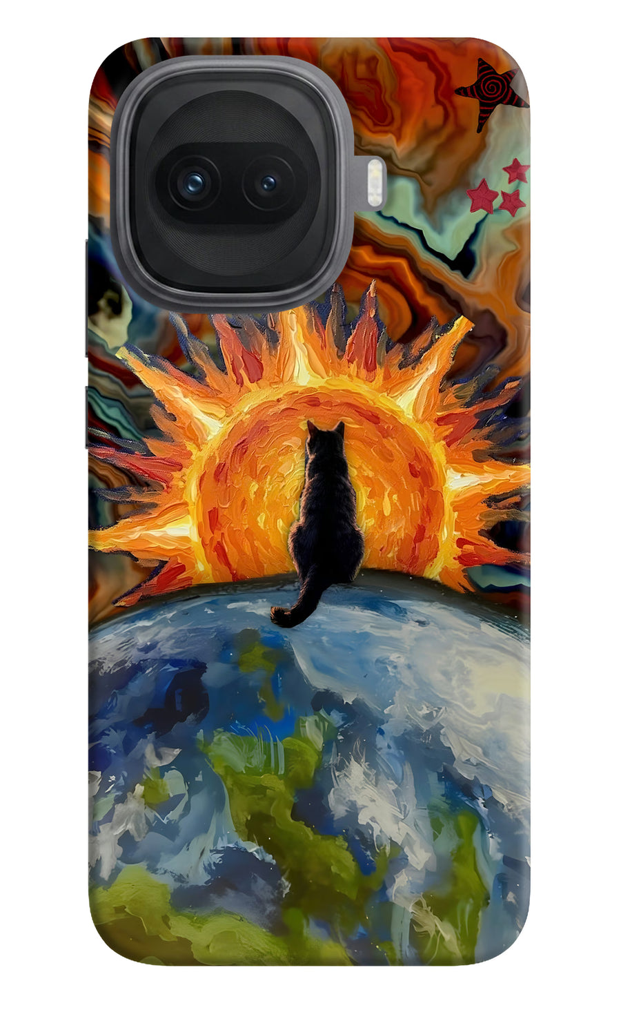 Sunrise Beyond iQOO 15R 5G Back Cover, Hard case