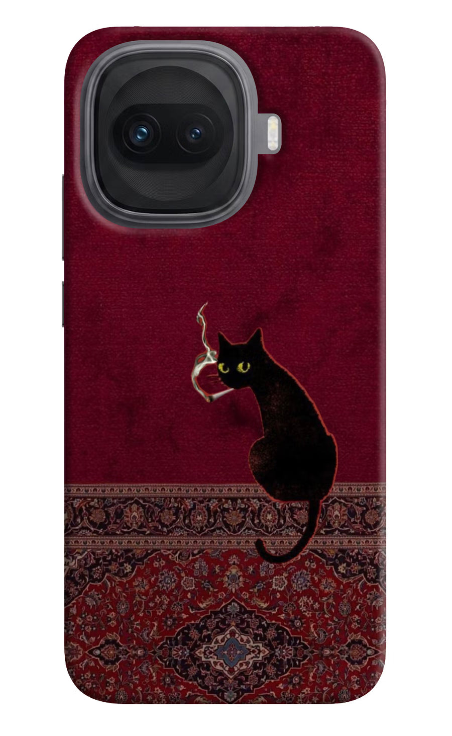 Midnight Cat iQOO 15R 5G Back Cover, Hard case