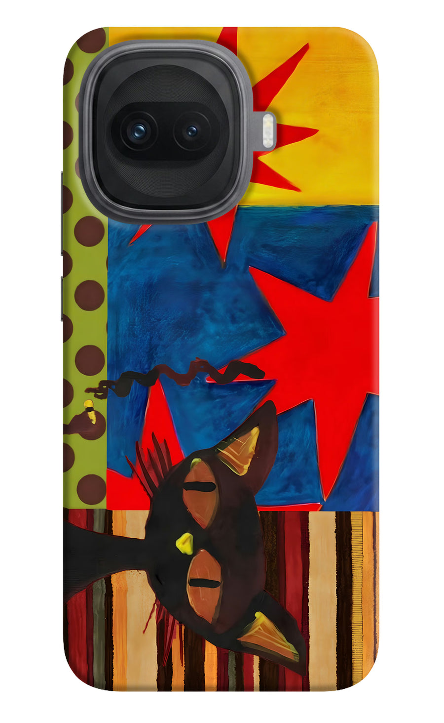 Pop Cat iQOO 15R 5G Back Cover, Hard case