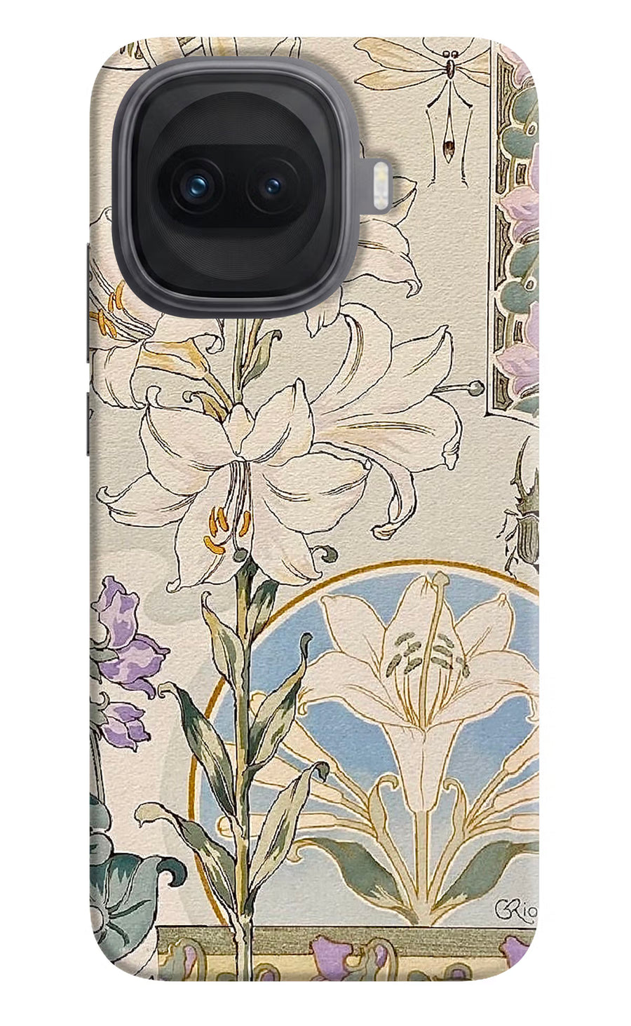 White Lily iQOO 15R 5G Back Cover, Hard case