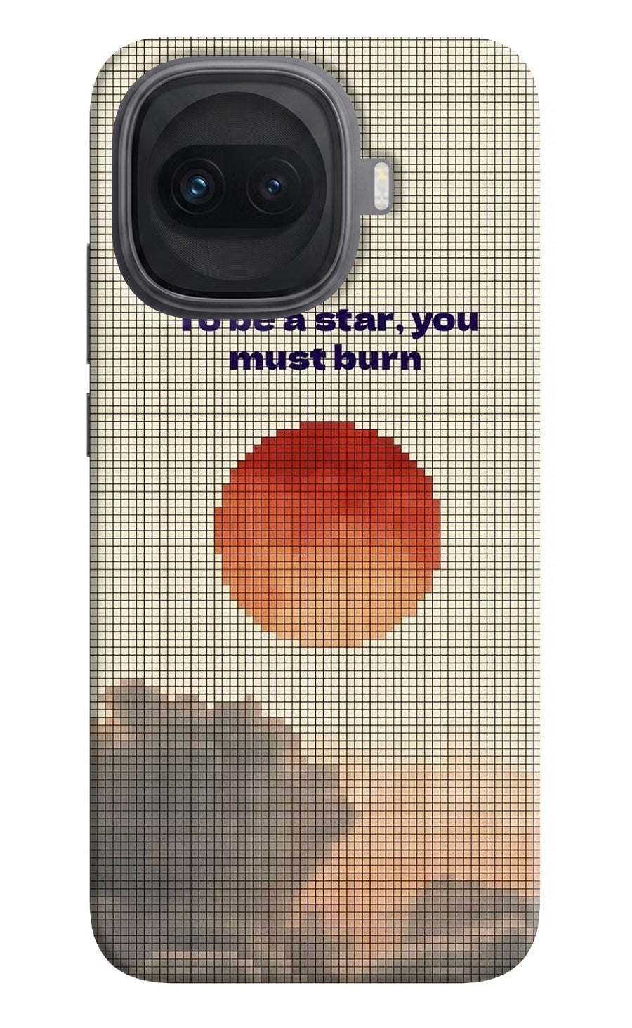 Pixel Sun iQOO 15R 5G Back Cover, Hard case