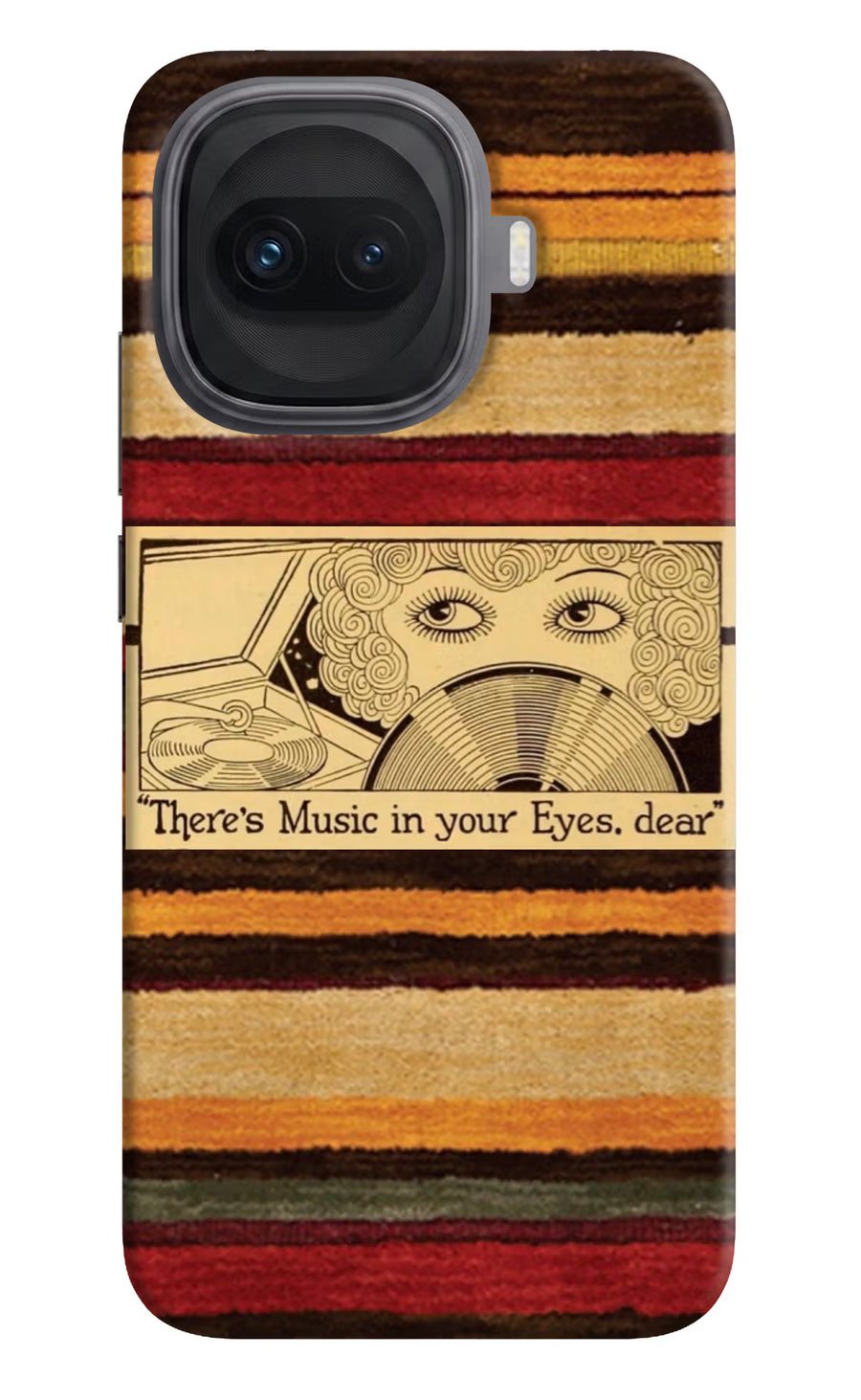 Vinyl Stripes iQOO 15R 5G Back Cover, Hard case