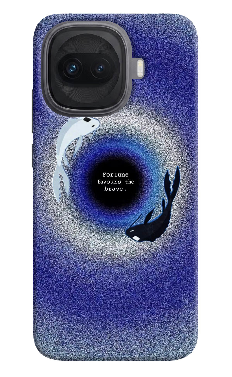 Dark Koi iQOO 15R 5G Back Cover, Hard case