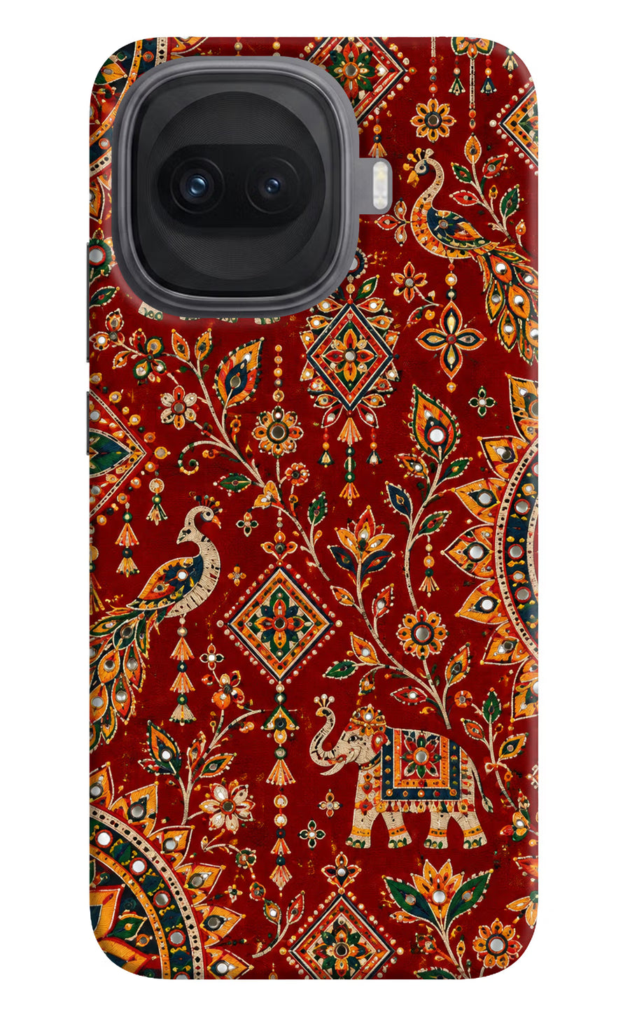 Laal Riwaaz iQOO 15R 5G Back Cover, Hard case