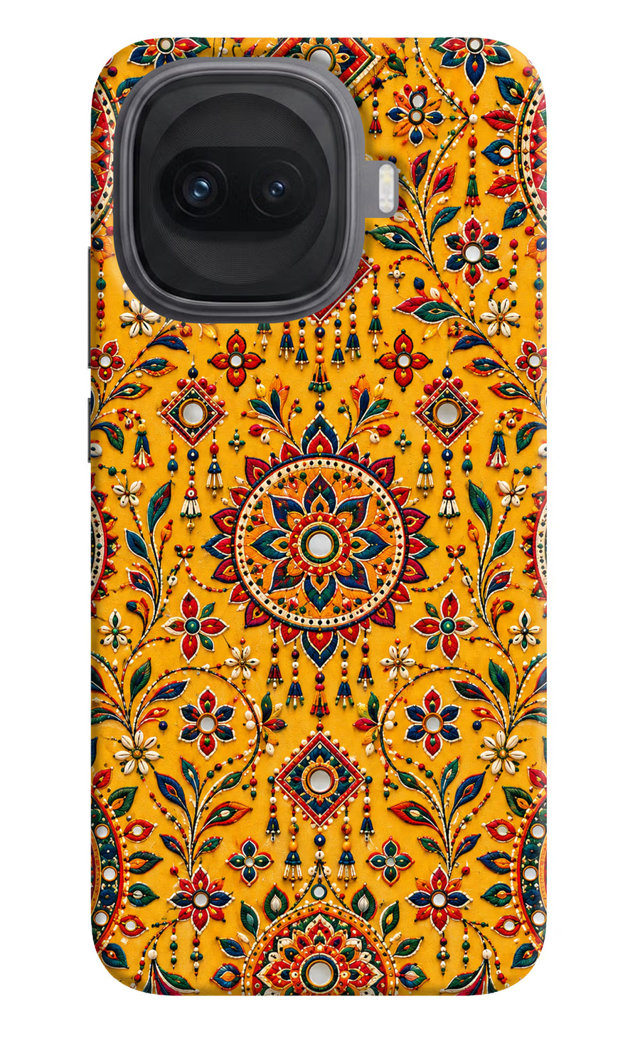 Sunlit Aura iQOO 15R 5G Back Cover, Hard case