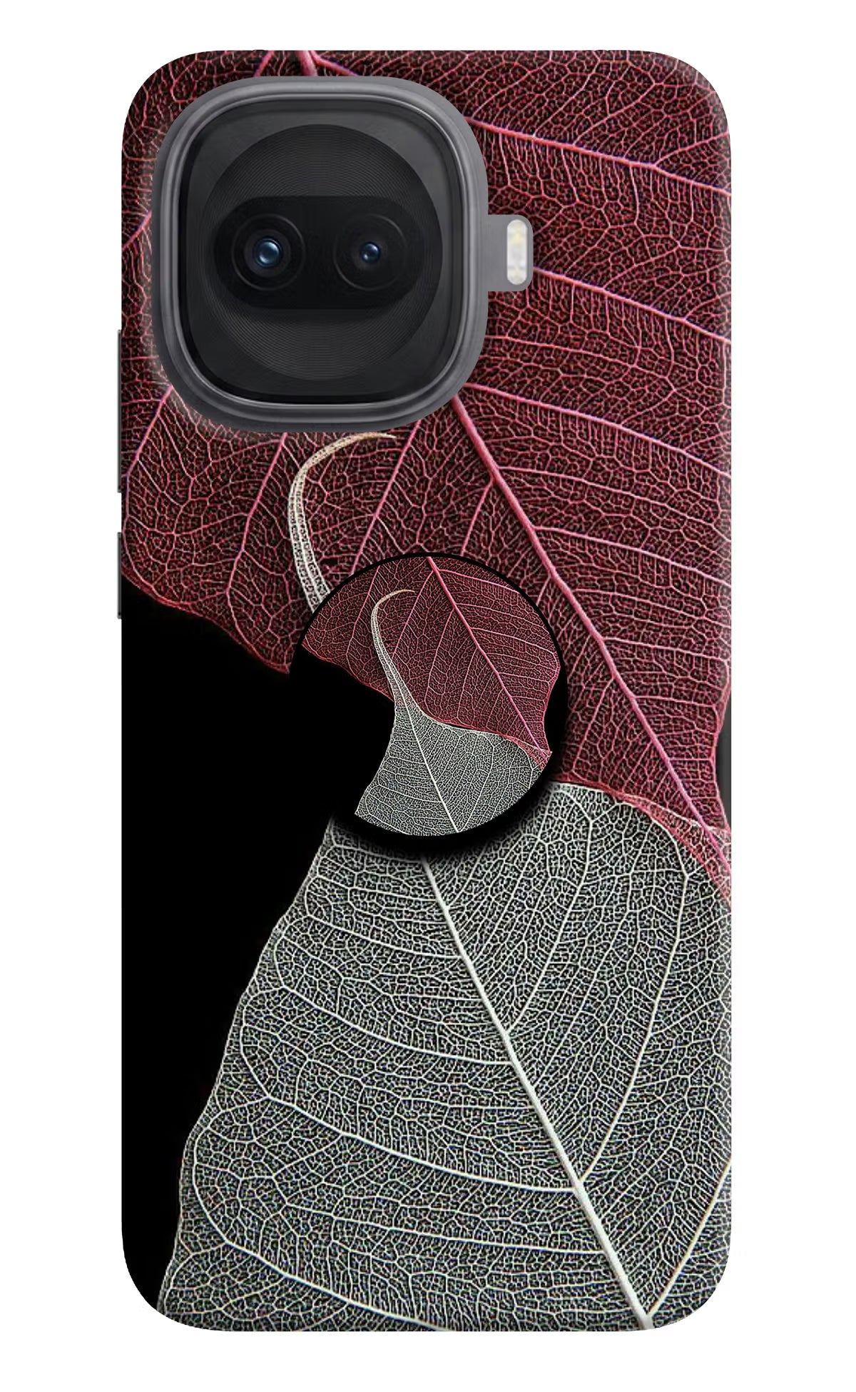 Leaf Pattern iQOO 15R 5G Pop Case by Casekaro