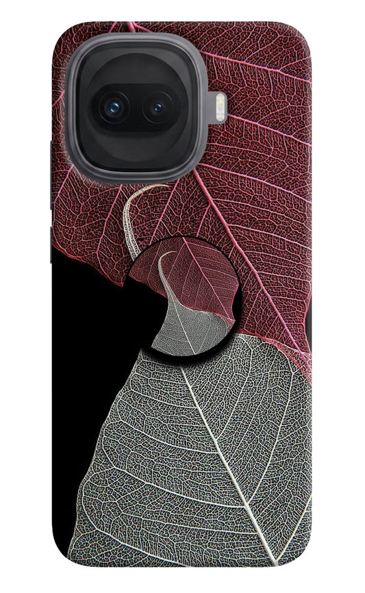 Leaf Pattern iQOO 15R 5G Pop Case by Casekaro