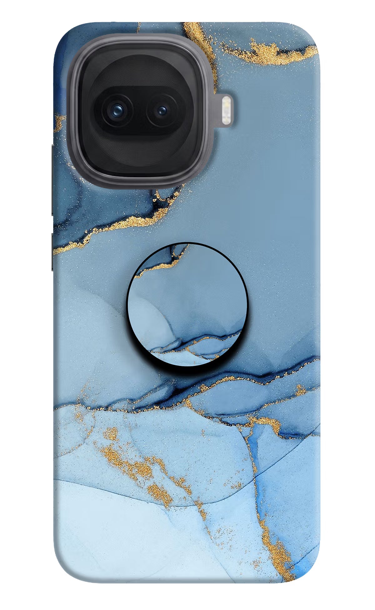 Blue Marble iQOO 15R 5G Pop Case by Casekaro