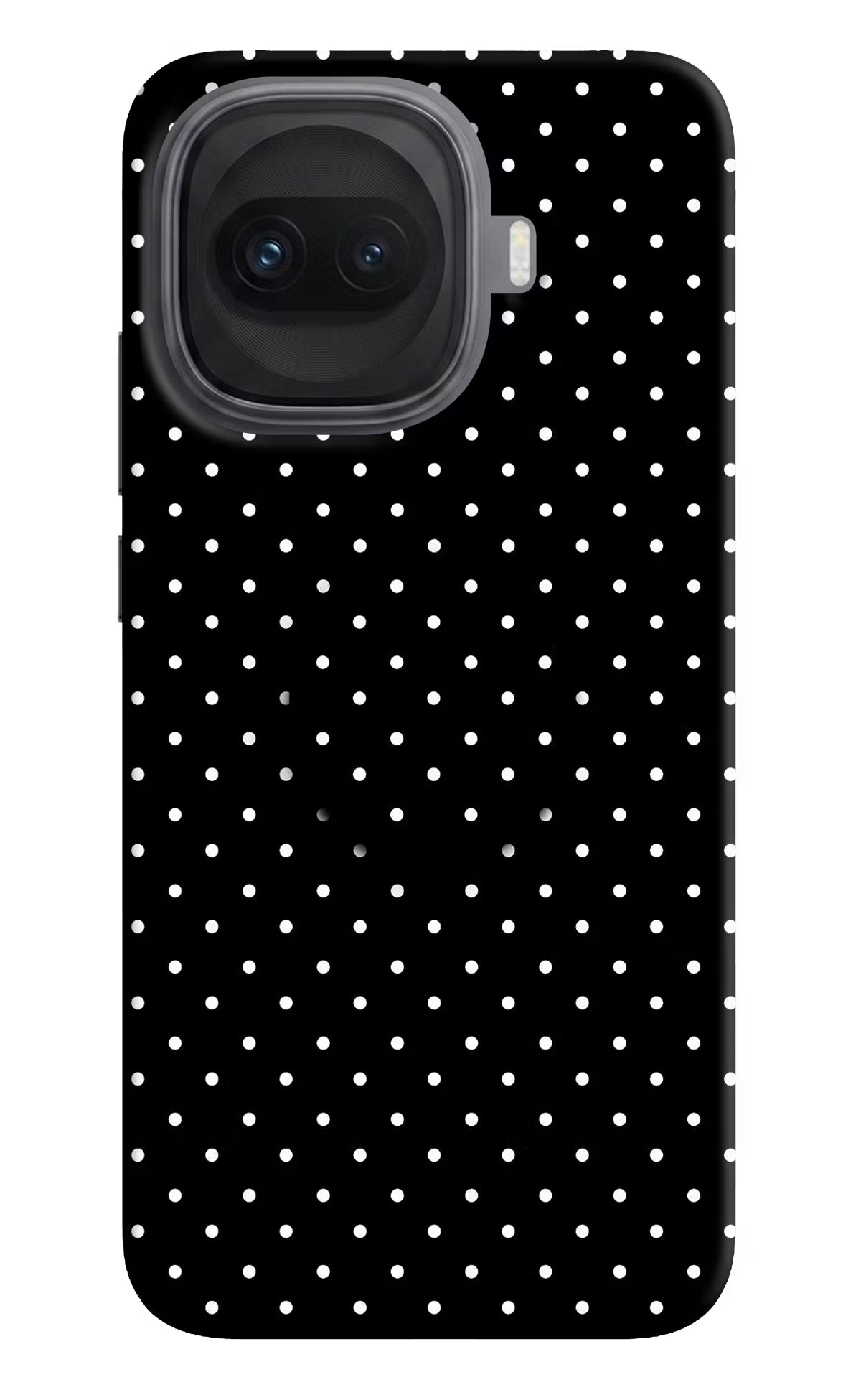 White Dots iQOO 15R 5G Pop Case by Casekaro