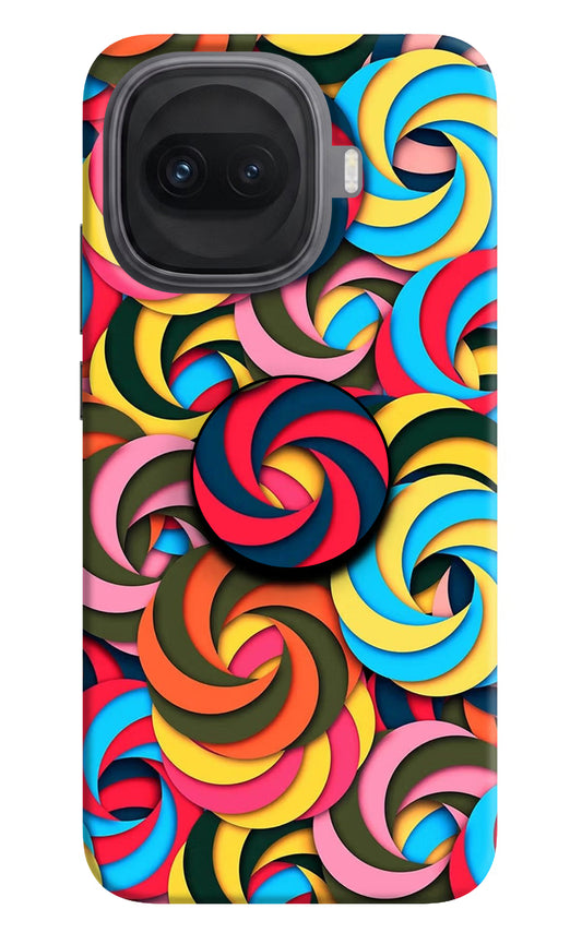 Spiral Pattern iQOO 15R 5G Pop Case by Casekaro