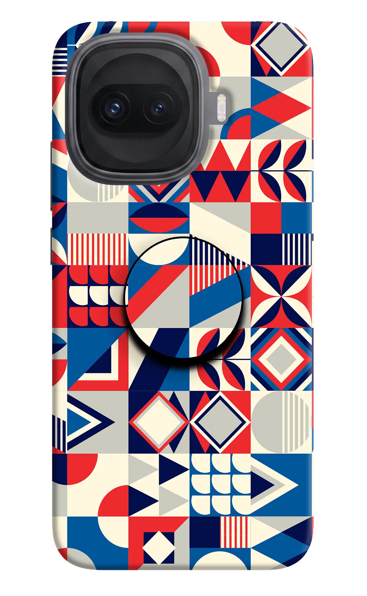 Colorful Pattern iQOO 15R 5G Pop Case by Casekaro