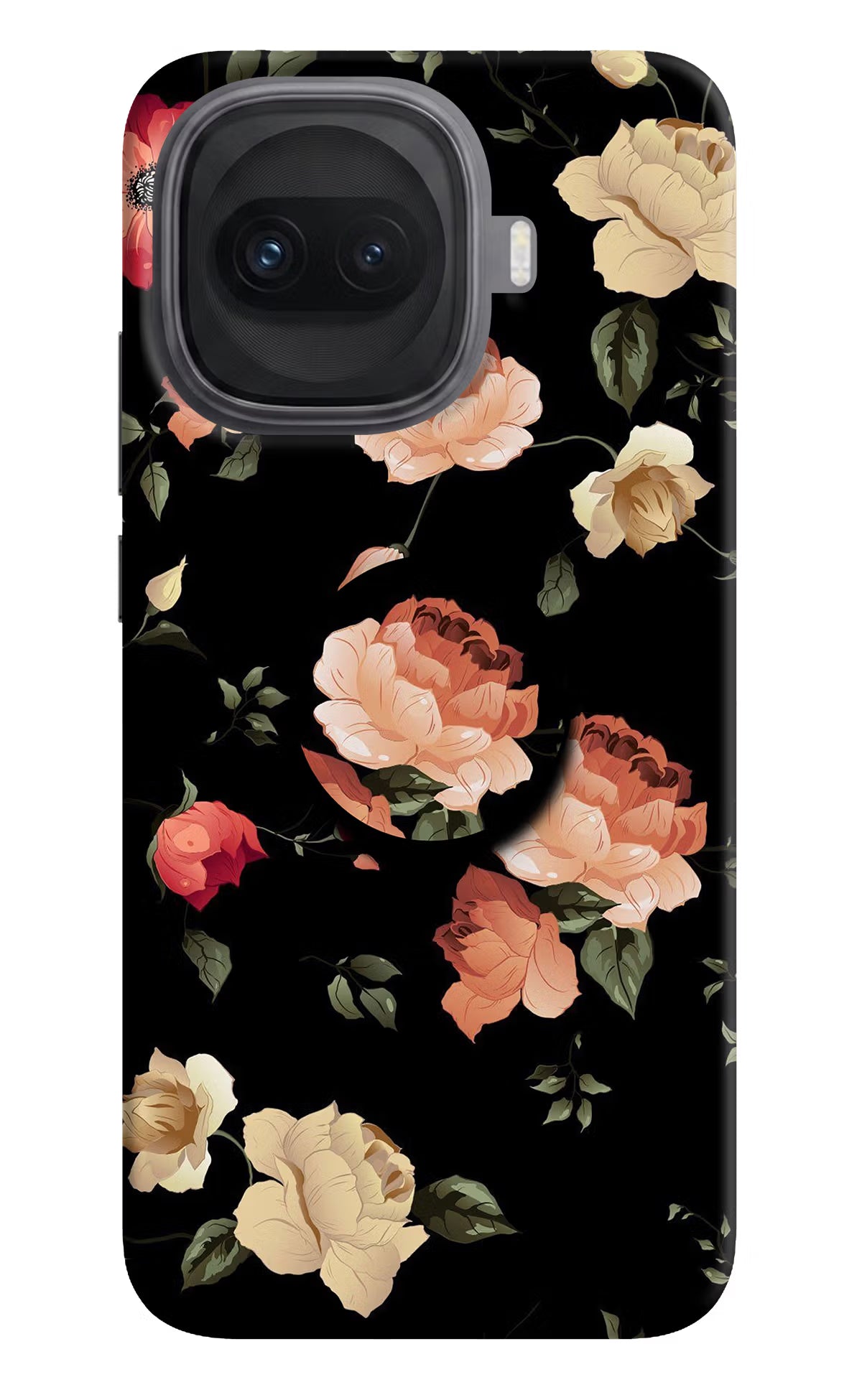 Flowers iQOO 15R 5G Pop Case by Casekaro
