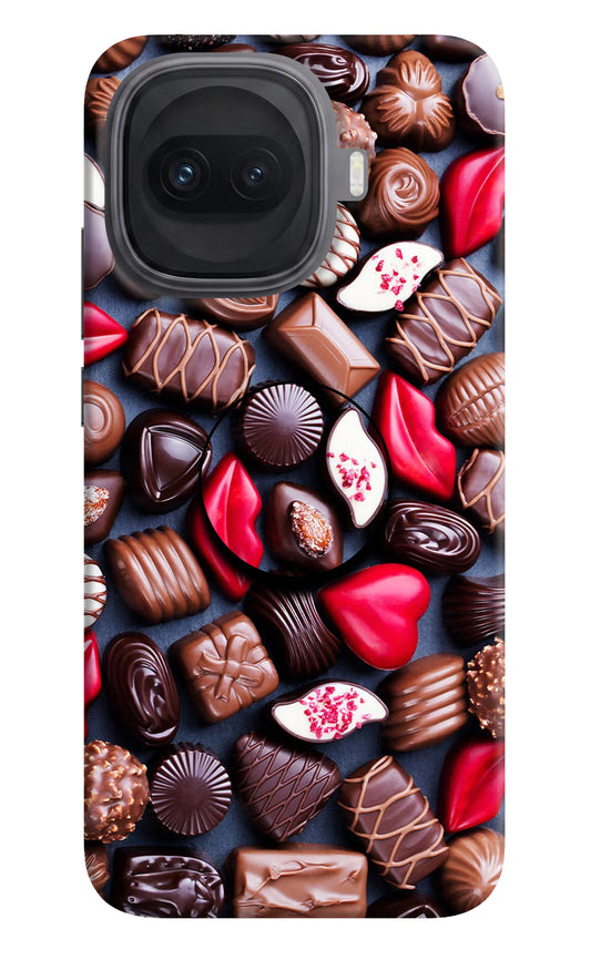 Chocolates iQOO 15R 5G Pop Case by Casekaro