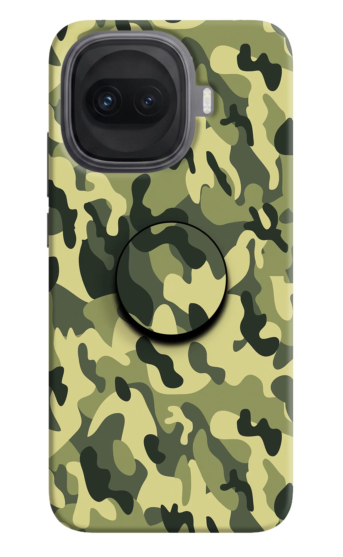 Camouflage iQOO 15R 5G Pop Case by Casekaro