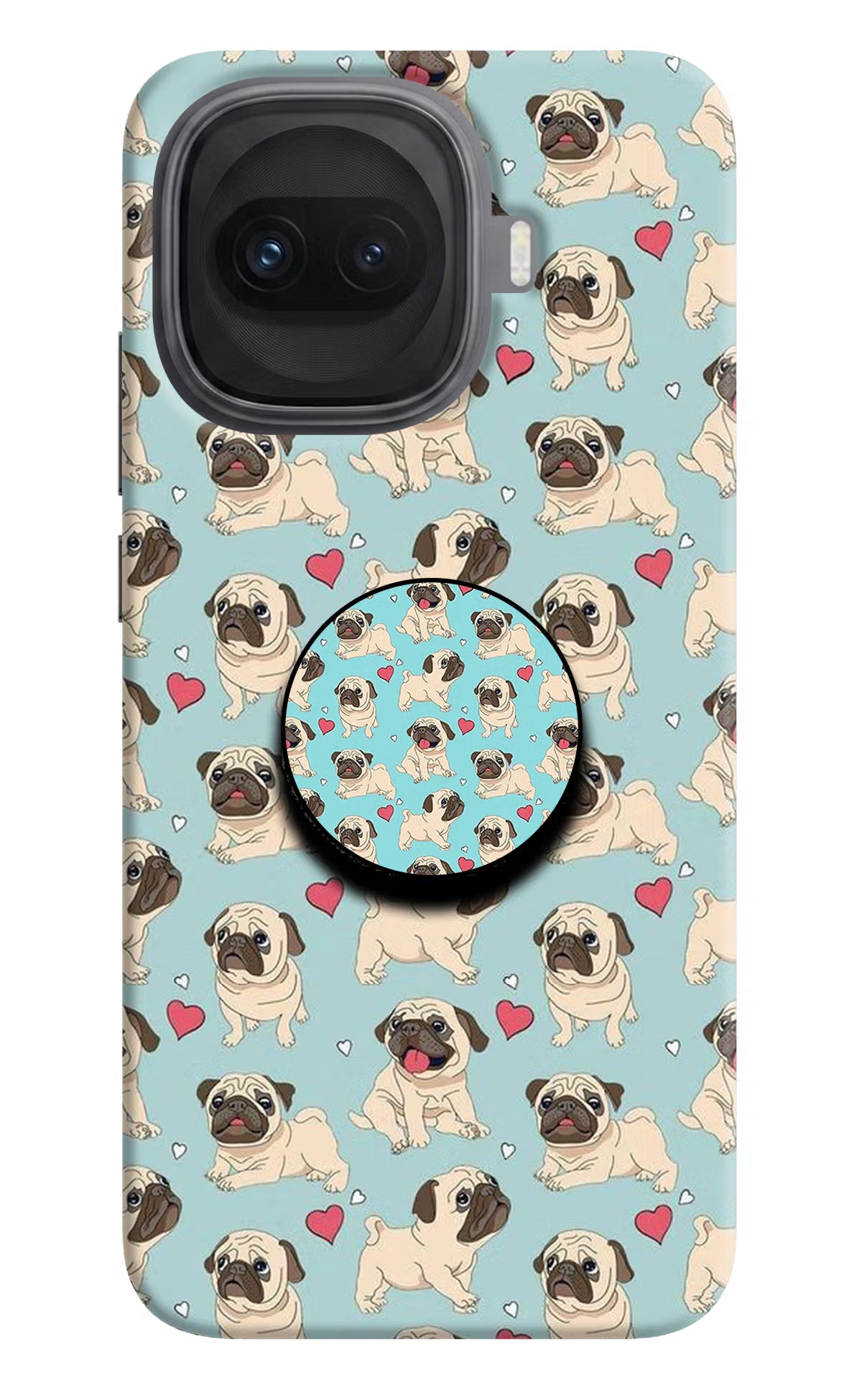 Pug Dog iQOO 15R 5G Pop Case by Casekaro